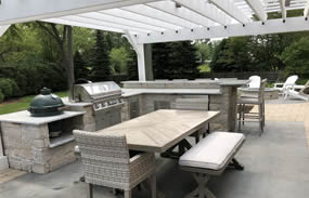 Patios, Arbors, Outdoor Kitchens